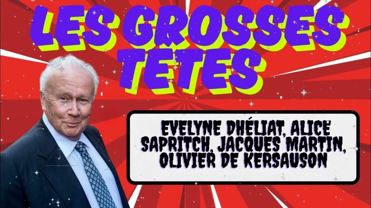 1988 - Philippe Bouvard, Evelyne Dhéliat, Alice Sapritch, Jacques Martin, Olivier De Kersauson