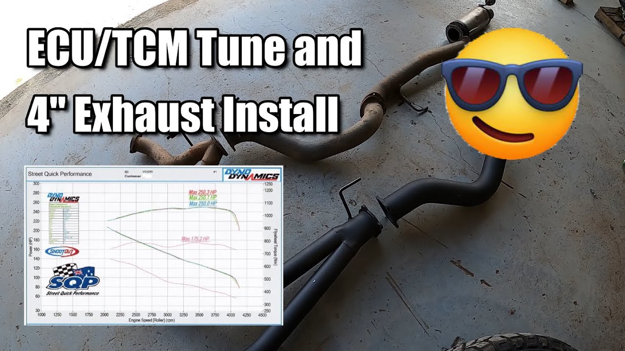 200 Series ECU/TCM Re-Map | 4
