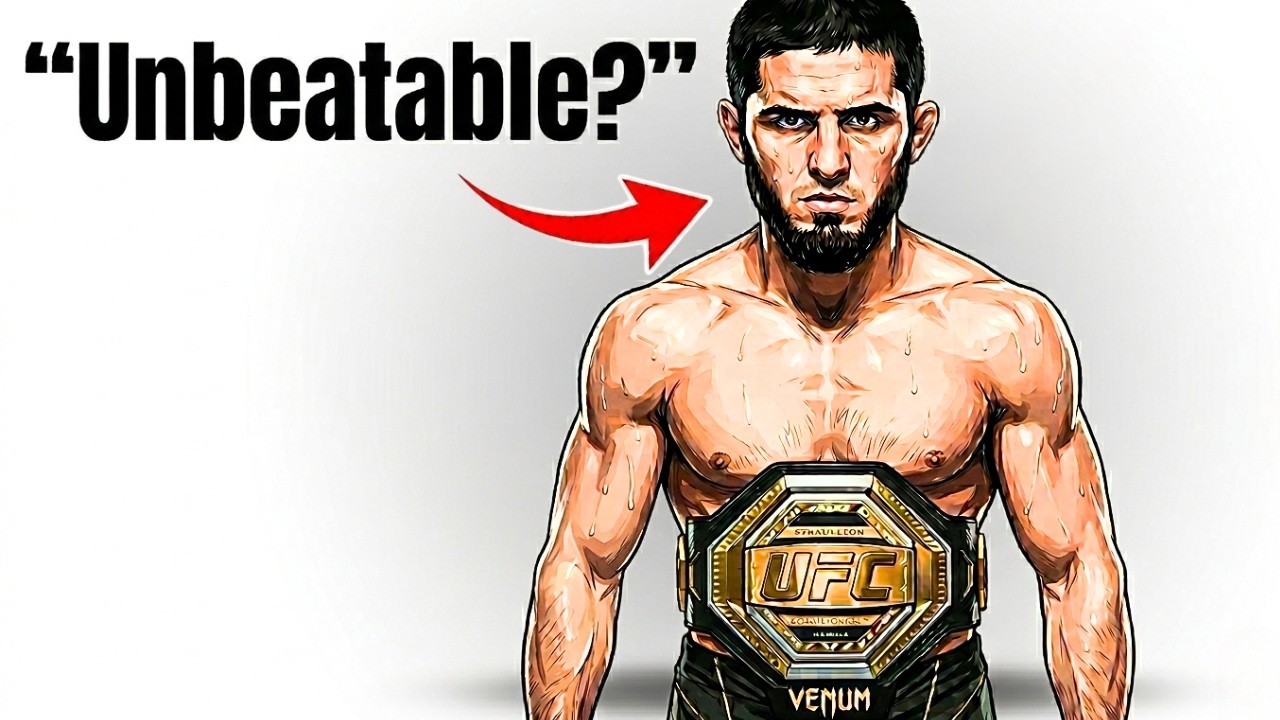 The UFC Has An Islam Makhachev Problem