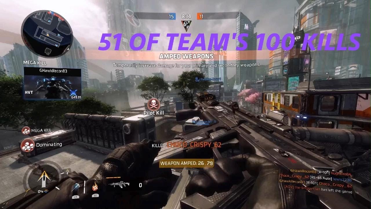 One Man Army | 51 Pilot Kills | Titanfall 2 PvP