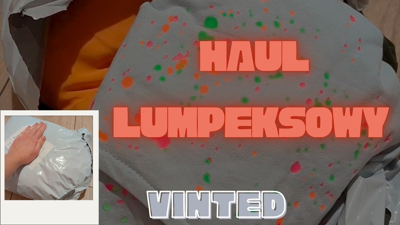 HAUL LUMPEKSOWY ZA 42 ZŁOTE I HAUL ZAKUPOWY 