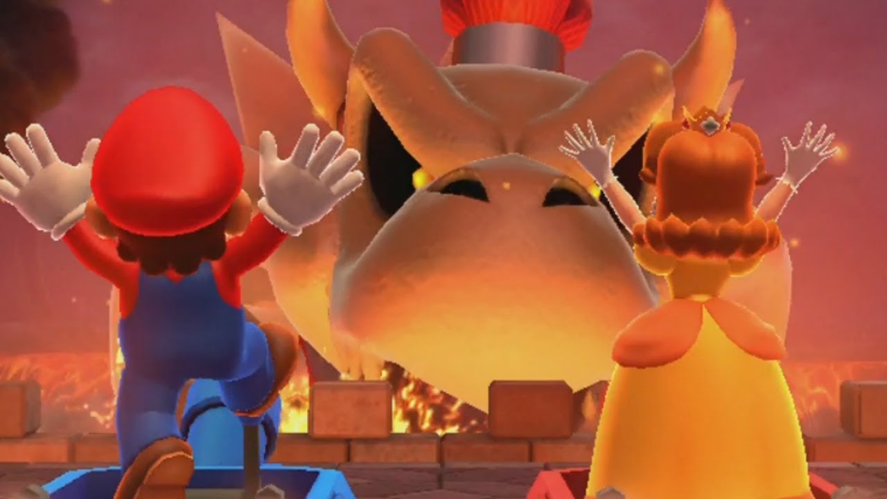 Mario Party 10 - Mario vs. Daisy - Chaos Castle