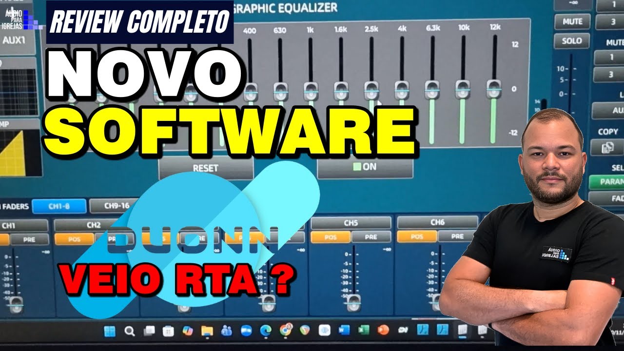 NOVO SOFTWARE DA DUONN - REVIEW COMPLETO!