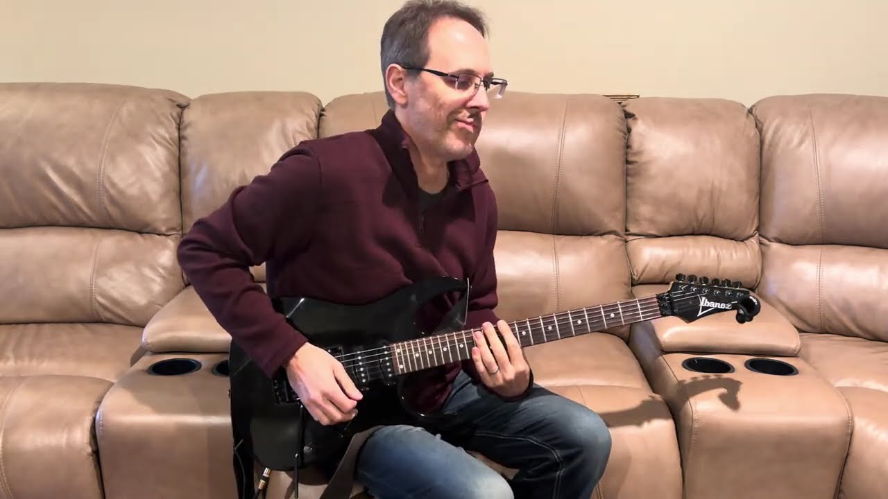 Rush - The Camera Eye - Guitar Cover - 2-27-26