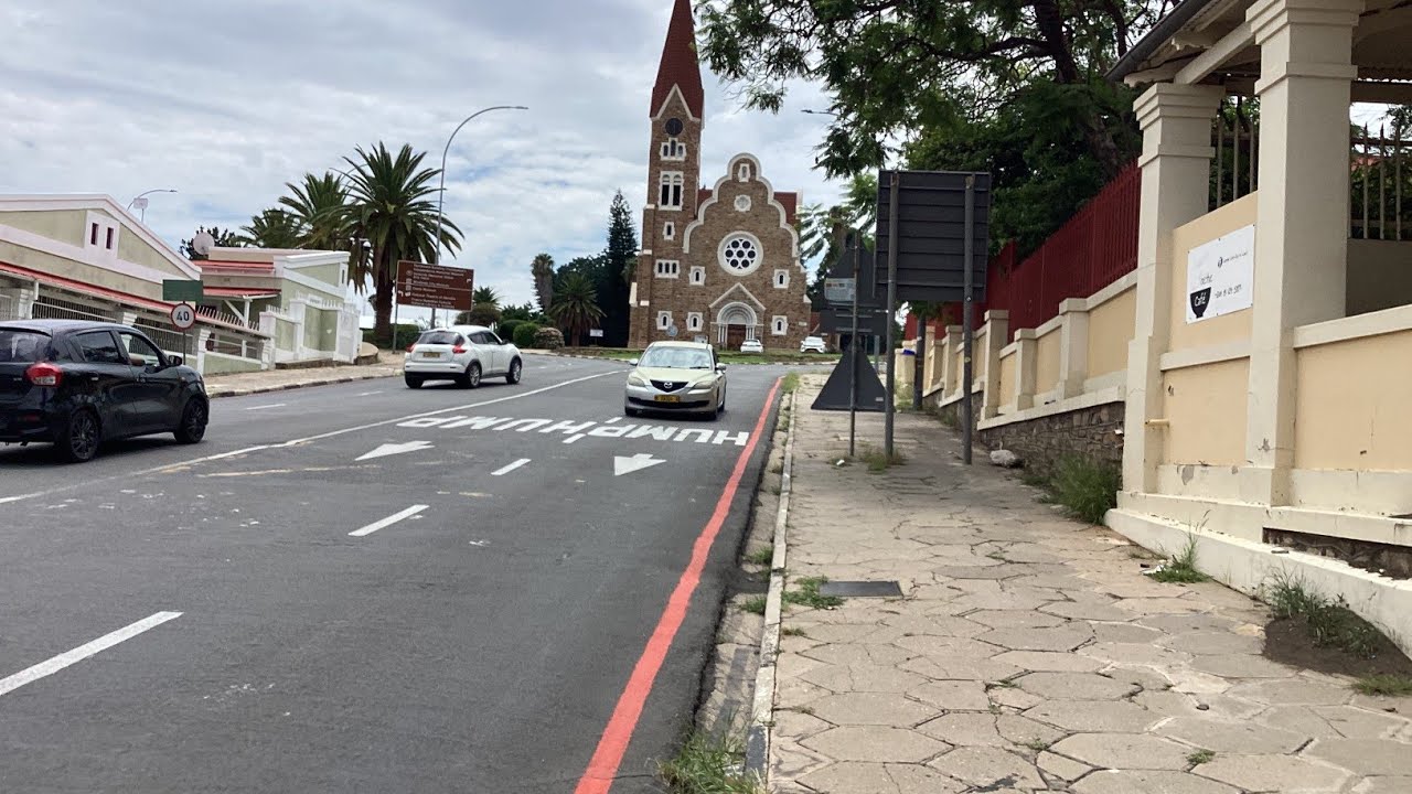 Driving from Swakopmund to Gobabis (Namibian roads are truly a marvel to drive on)
