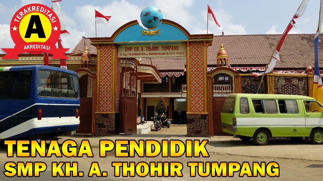 TENAGA PENDIDIK SMP KH. A. THOHIR TUMPANG.