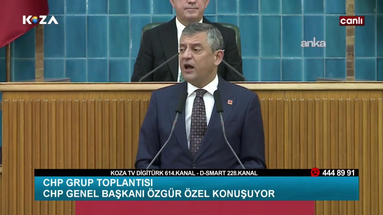 CHP Grup Toplantısı  #CanlıYayın