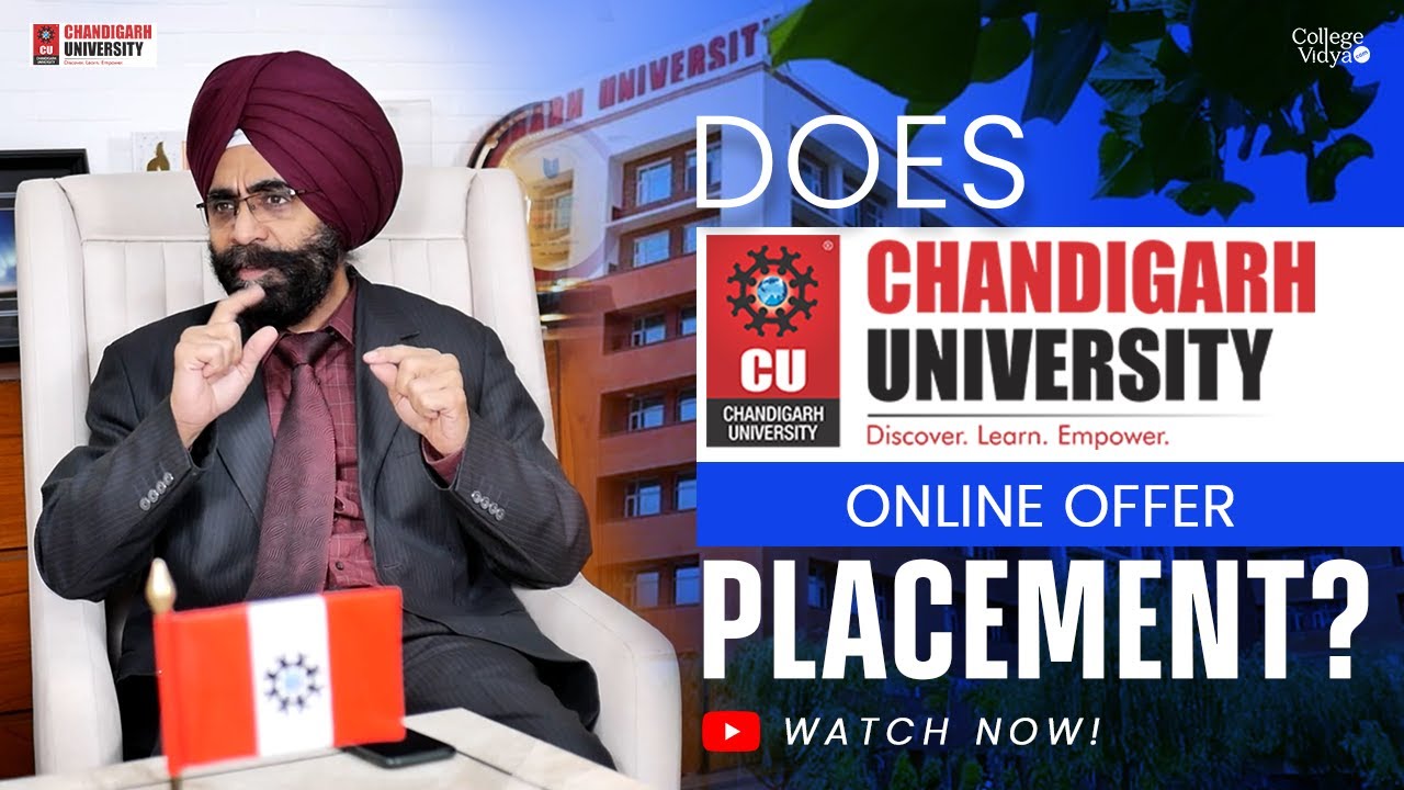 Does Chandigarh Online University offer placement Assistance❓ 🎓#100percentplacement