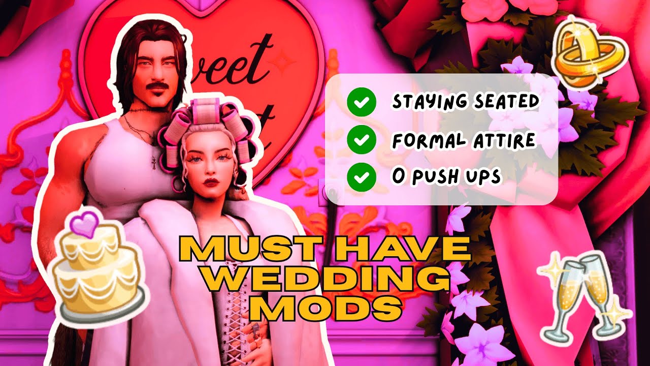 I Fixed Sims 4 Weddings So EA Doesn’t Have To