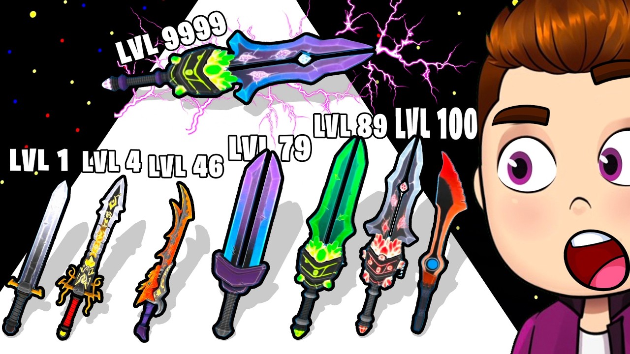 DIE BESTE ENTWICKLUNG VON SCHWERTERN DER WELT IN SWORD MASTER!