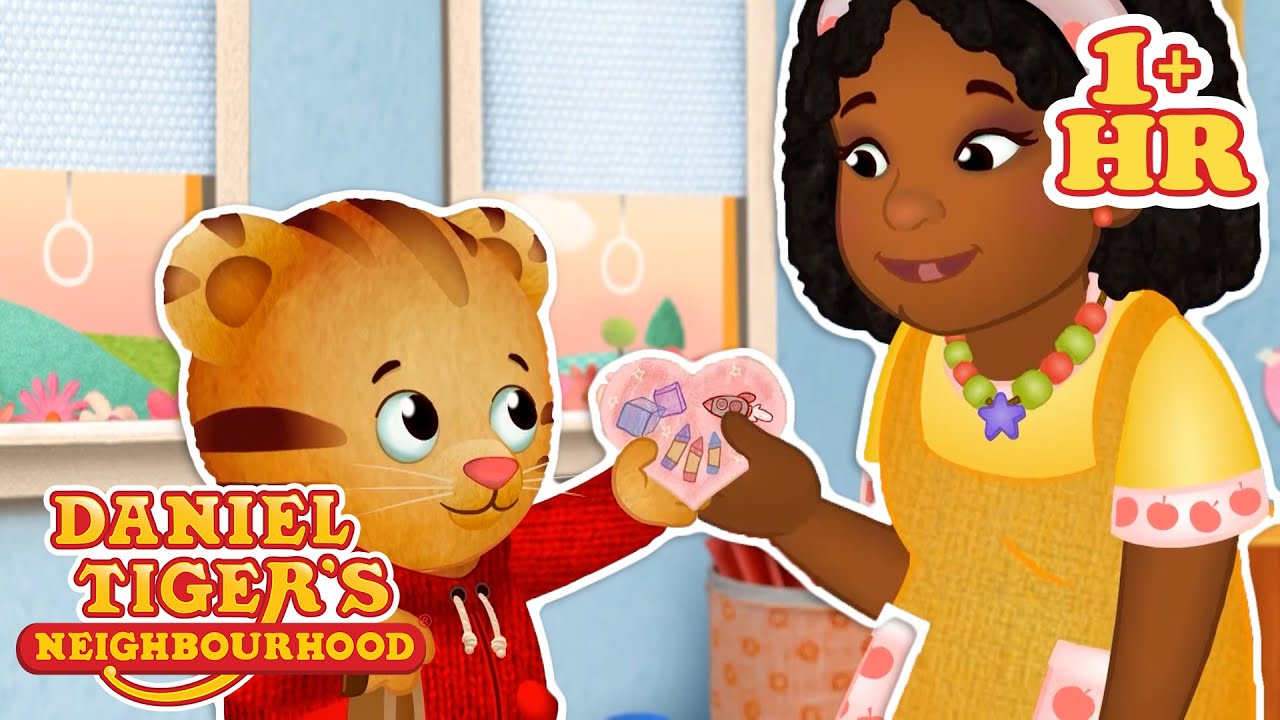 It's Love Day In the Neighborhood | Valentine's Day for Kids | Daniel Tiger