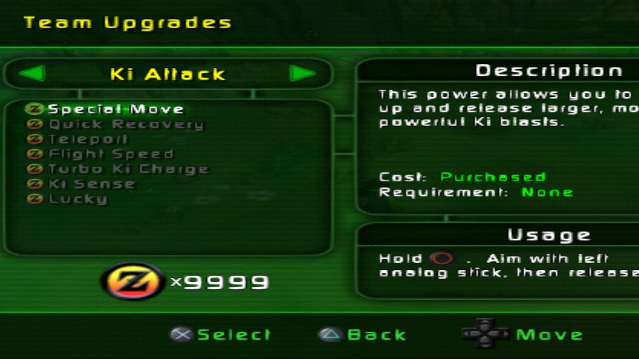 Dragon Ball Z Sagas - PS2 - PNACH Cheats