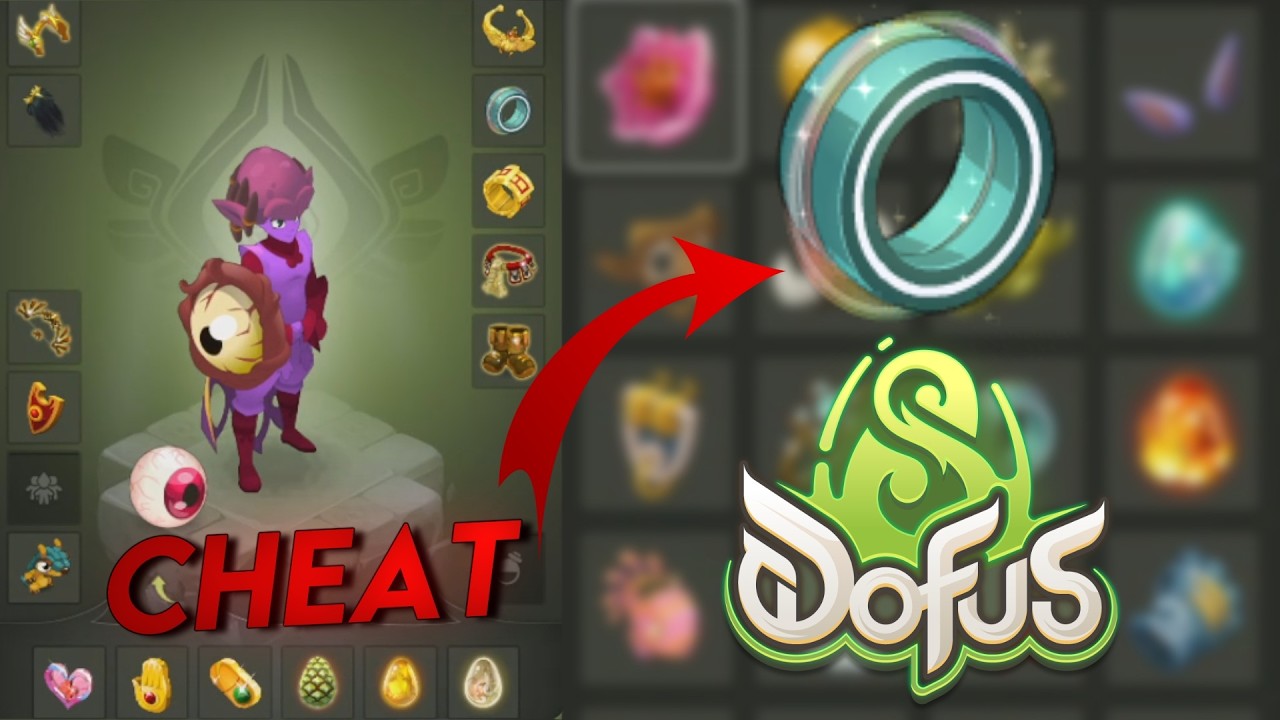 CET ITEM EST TOTALEMENT CHEAT SUR DOFUS !
