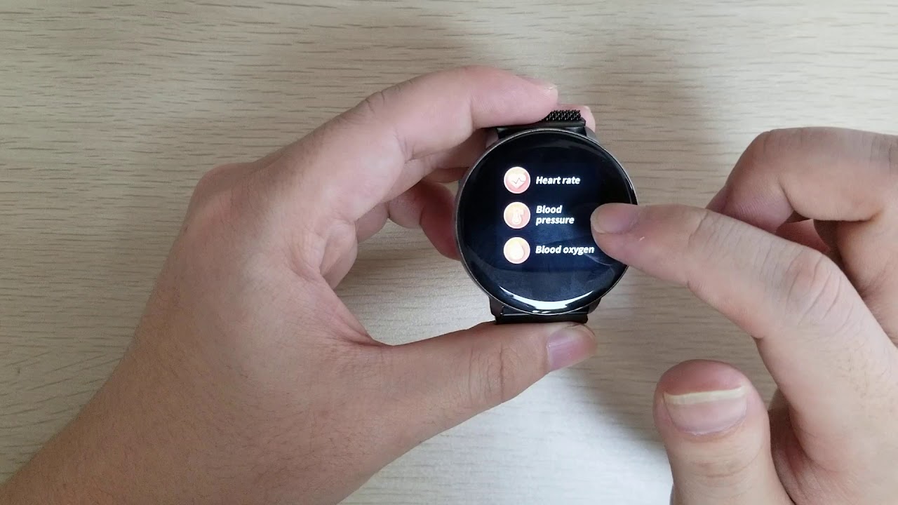 A minute to understand the smart watch LV18