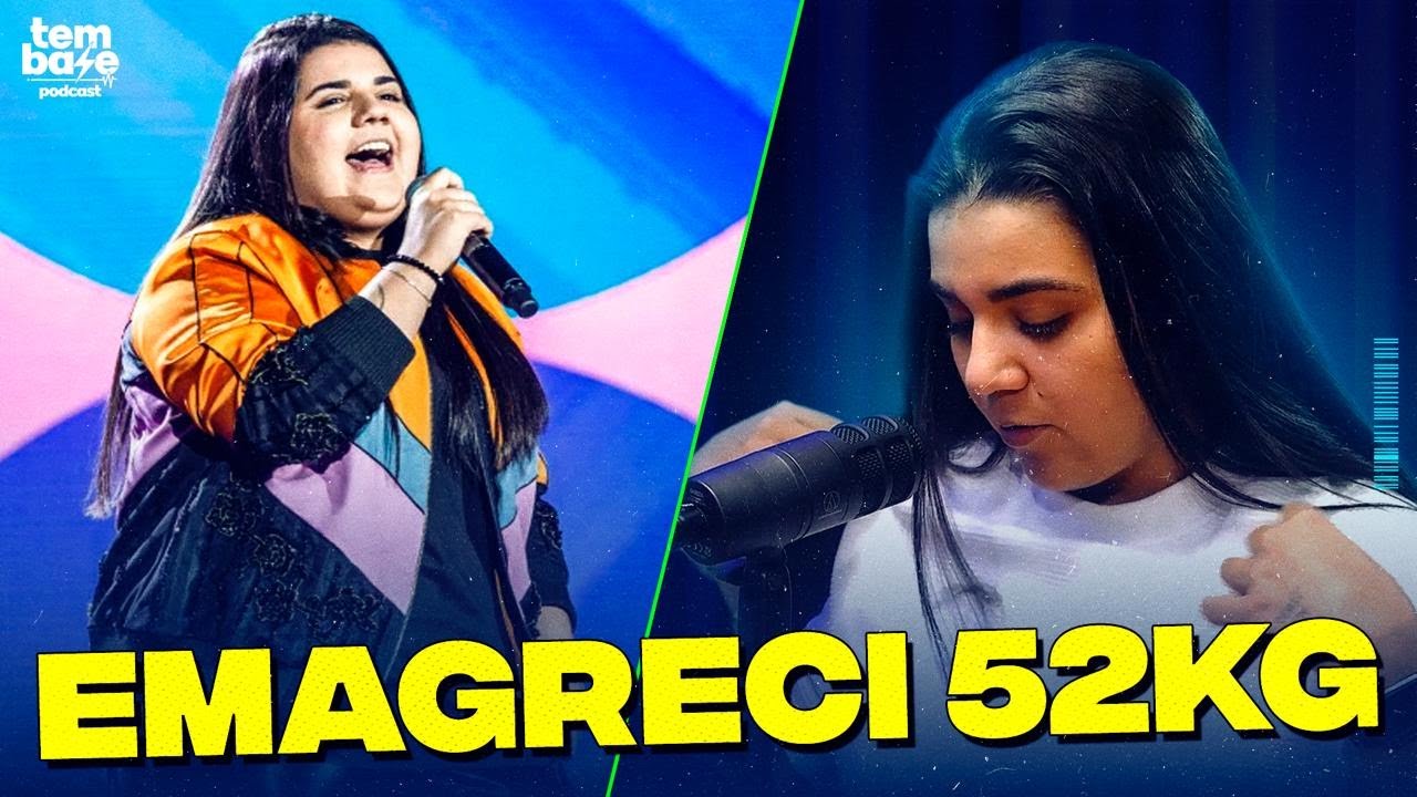 EMAGRECI 52 kilos sofreu PRESSÃO ESTÉTICA? | Yasmin Santos - Tem Base Podcast