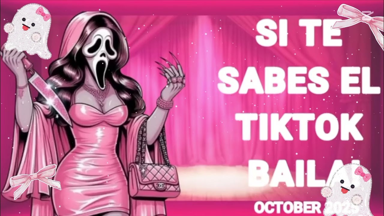 🌺Si te sabes el tik tok baila (versión 2025)🌺