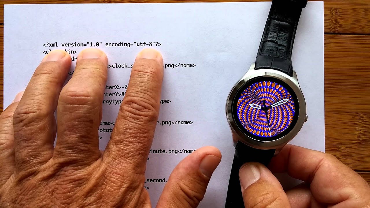 No.1 D5 Part 1 Clock Skin Creation Workshop - Simple Analog
