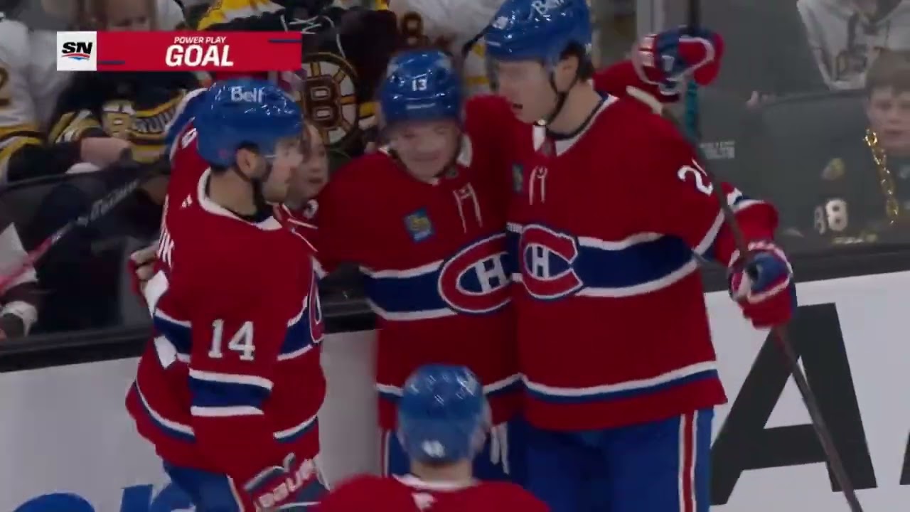 NHL on MHS2 || Montreal Canadiens @ Boston Bruins
