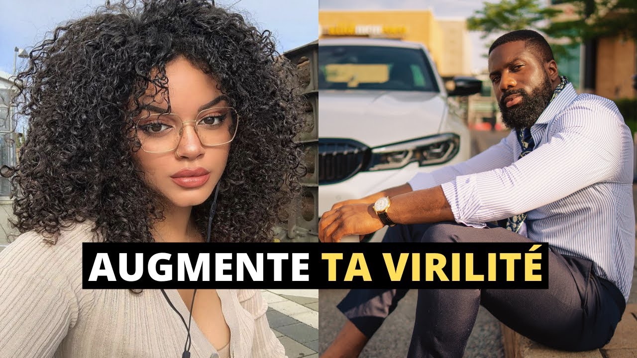 5 FAÇONS D'ÊTRE PLUS MASCULIN AVEC LES FEMMES