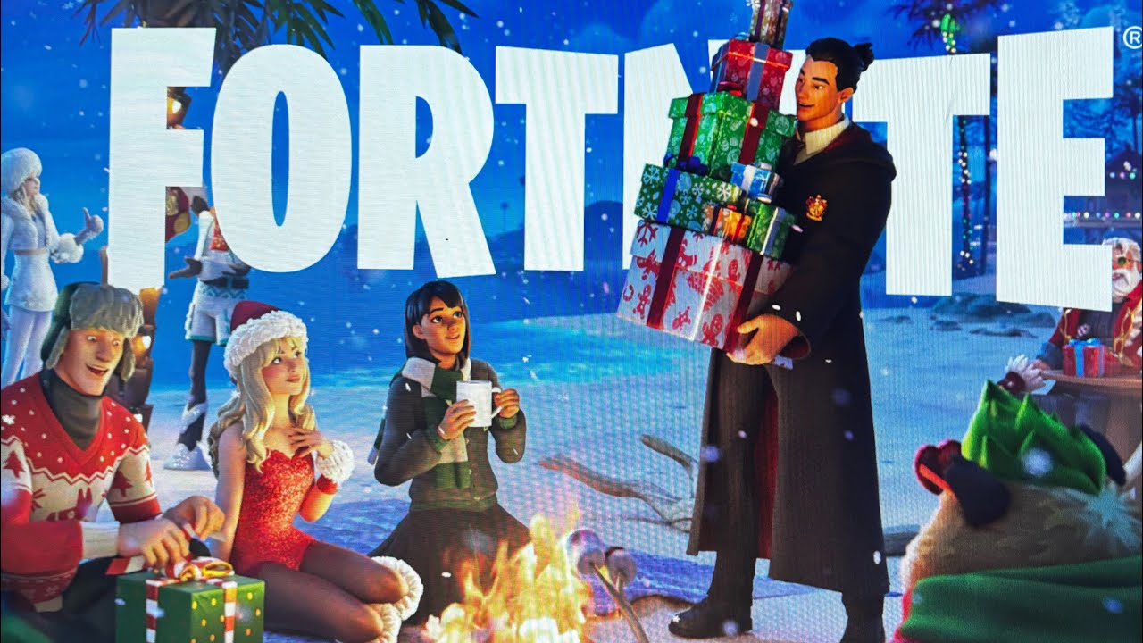 Fourth ever video Fortnite