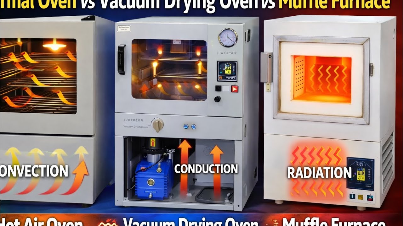 Сушильная печь с горячим воздухом, вакуумная сушильная печь и муфельная печь 🔥 | Принцип работы, ...