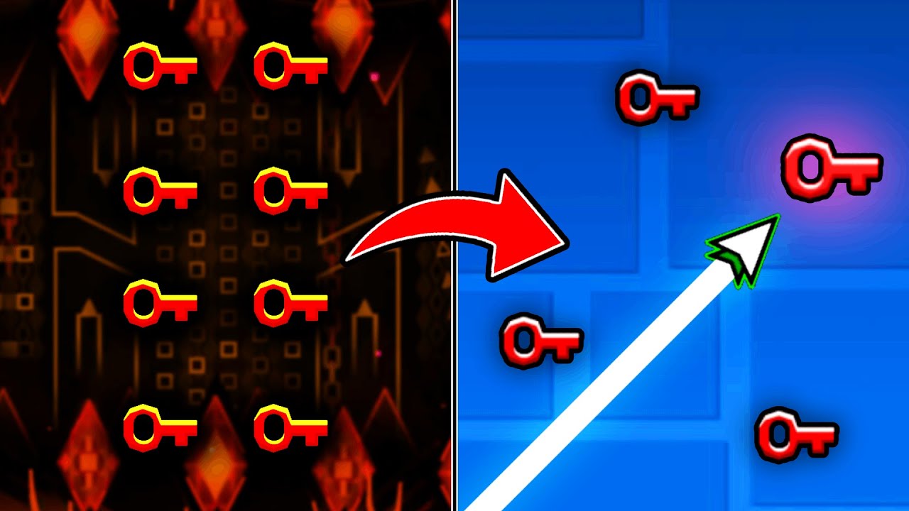 The WORST Geometry Dash Building Challenge...