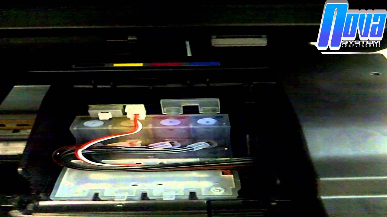 Pasos para el reseteo del chip Epson TX420-TX220 (Cartuchos de tinta no reconocidos)