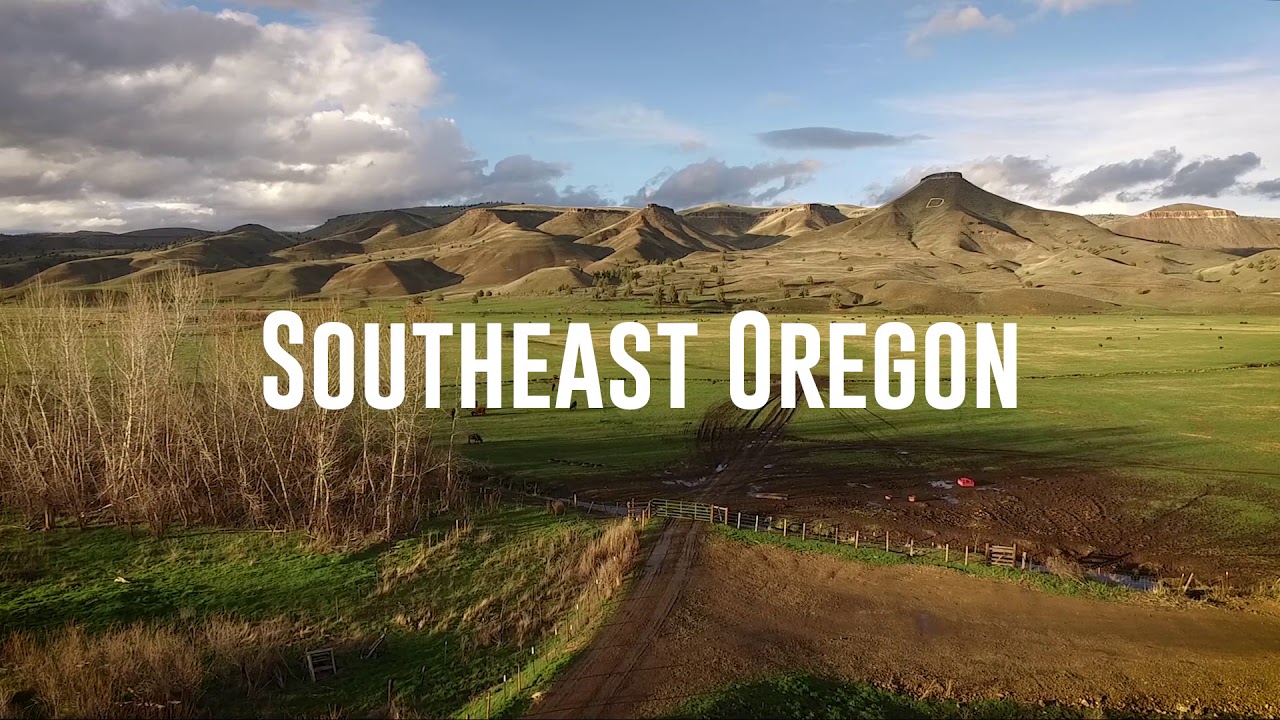 Southeast & Northeast Oregon - Oregon Agricultural Regions