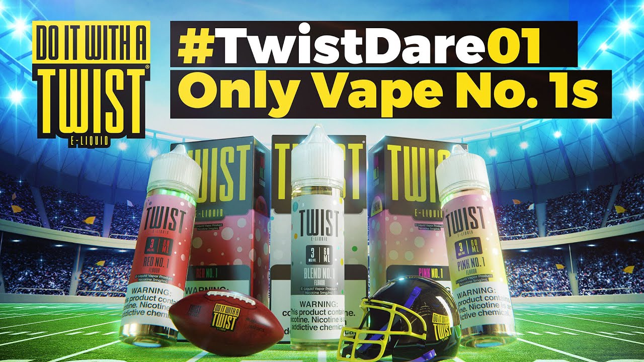 Twist Dare - Only Vape No. 1
