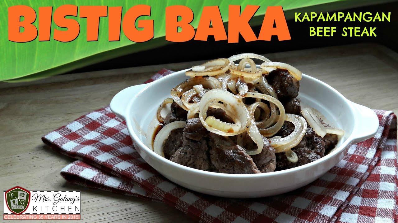 QUICK and EASY BISTIG BAKA aka BISTEK (Mrs.Galang's Kitchen S6 Ep1)