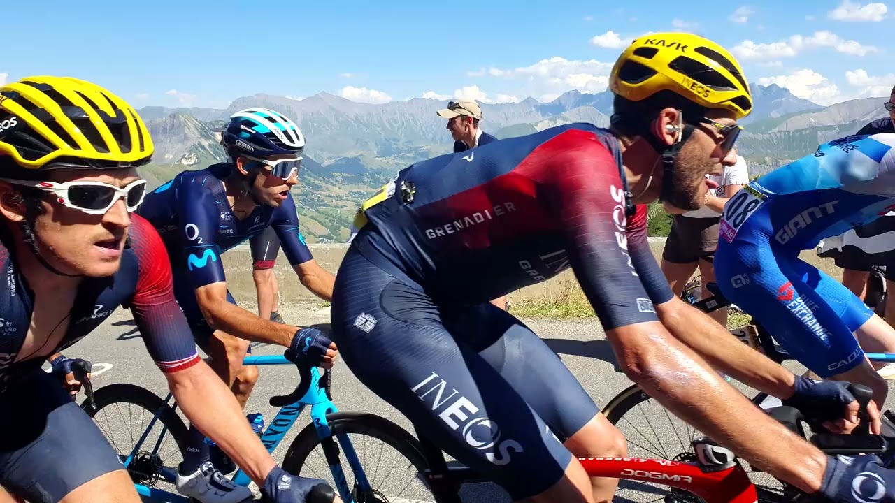 2022 Tour de Frace, Stage 12 - Col de la Croix de Fer