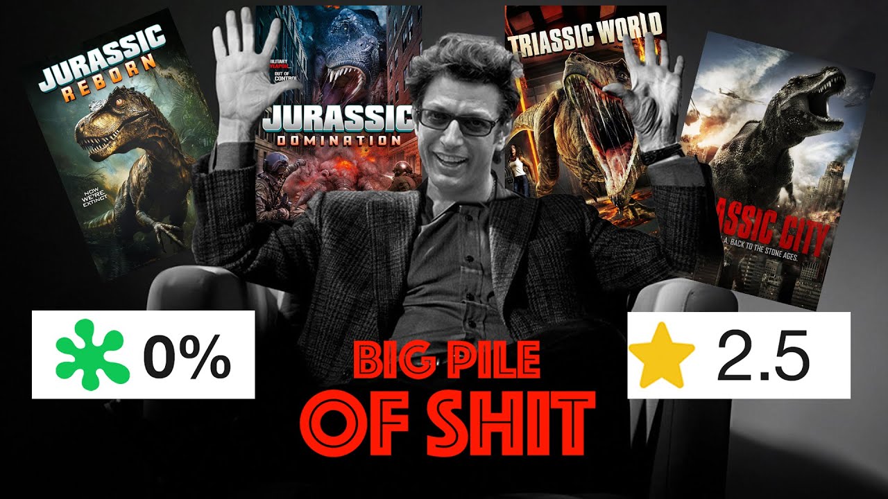 I Watched All Of The Bad Jurassic World Rip Offs So You Don’t Have To
