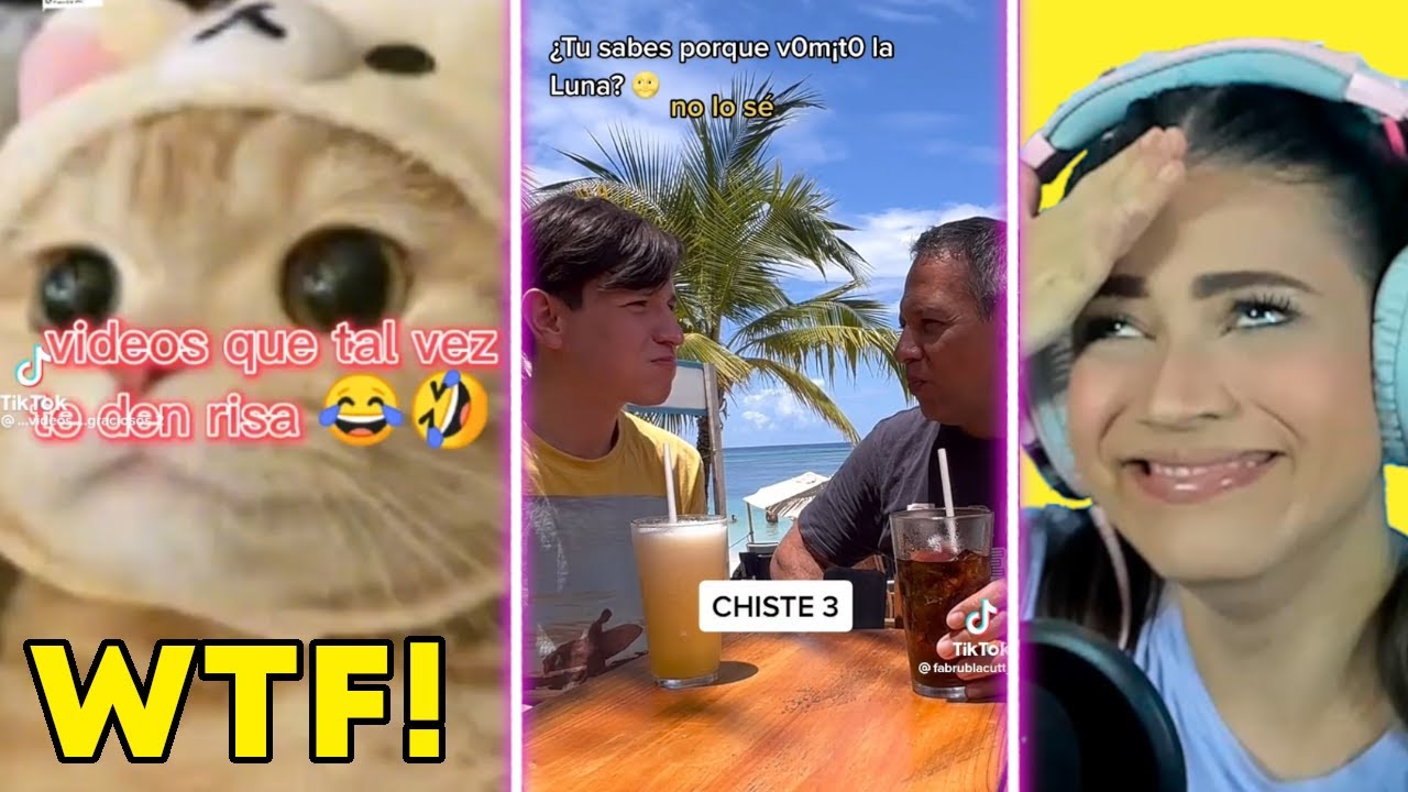 Reaccionando a TikToks muy divertidos de internet # 2