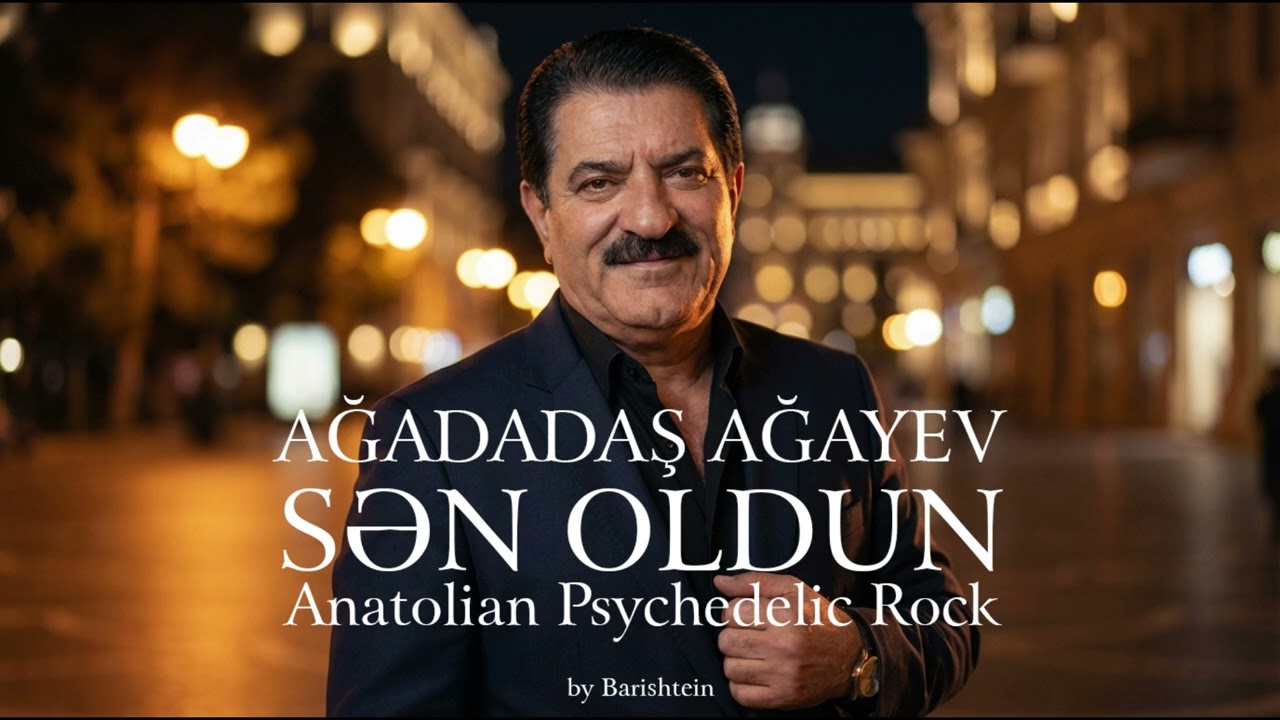 Ağadadaş Ağayev - Sən Oldun | Anatolian Psychedelic Rock