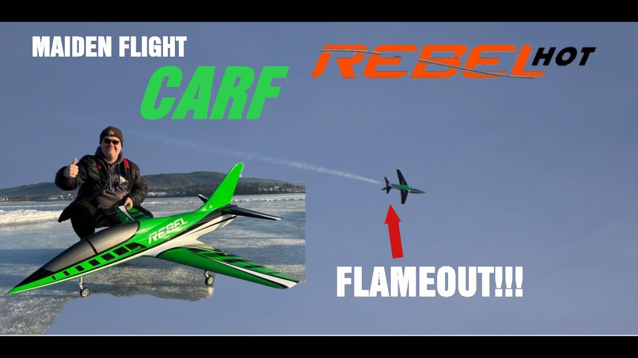 CARF REBEL HOT MAIDEN WITH FLAMEOUT AND RESTART