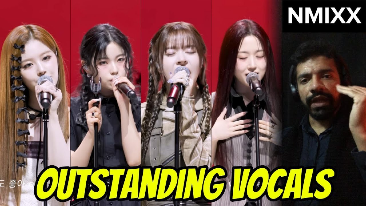 Classical Bass Singer VOCAL ANALYSIS - NMIXX - Know About Me | 엔믹스 It's Live program
