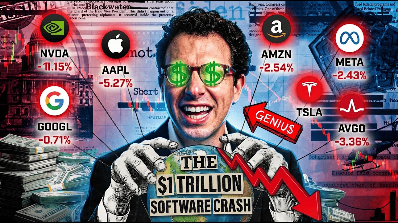 This AI Company WIPED OUT $1 Trillion in Stock Market Value
