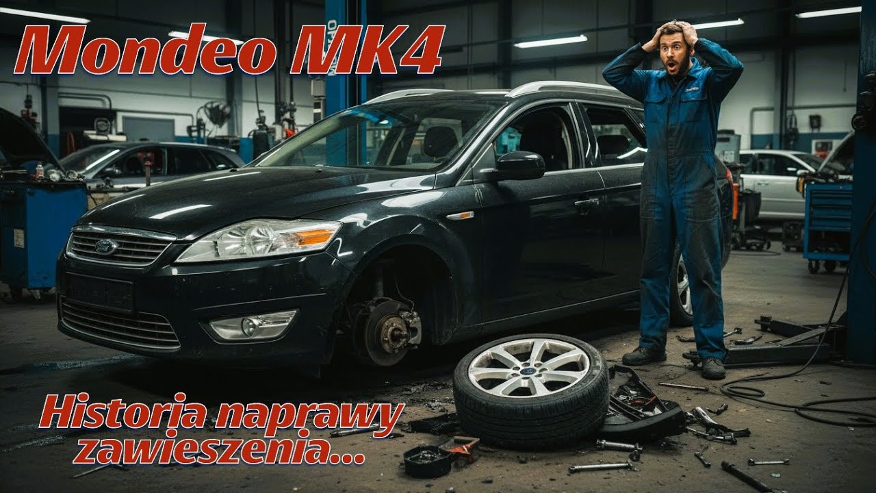 Ford Mondeo MK4 2.0 TDCi - reakcja łańcuchowa, a miało być po kosztach...zawieszenie, wydech i inne.
