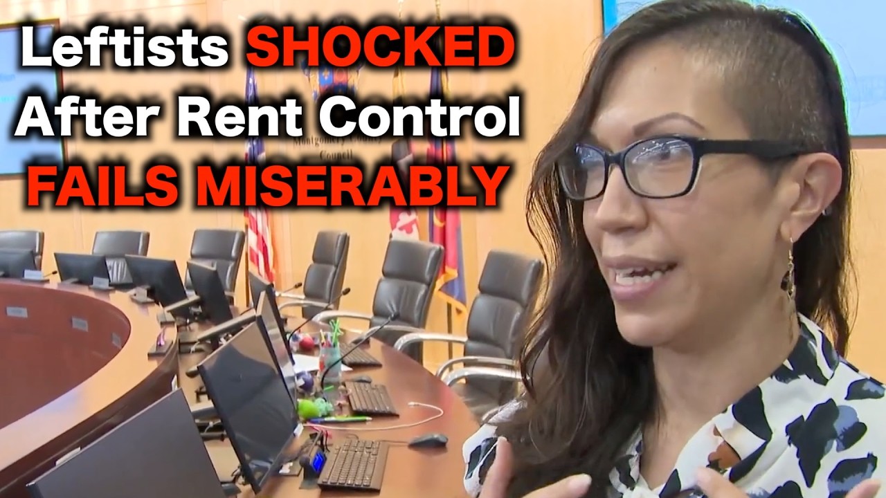 Maryland Rent Control DESTROYS Housing Market