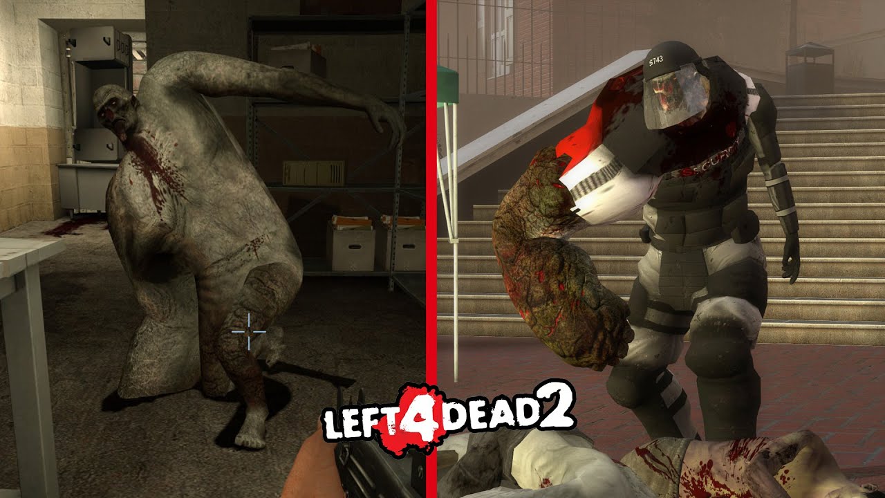Left 4 dead 2: Variantes del Charger - Los mejores mods del charger