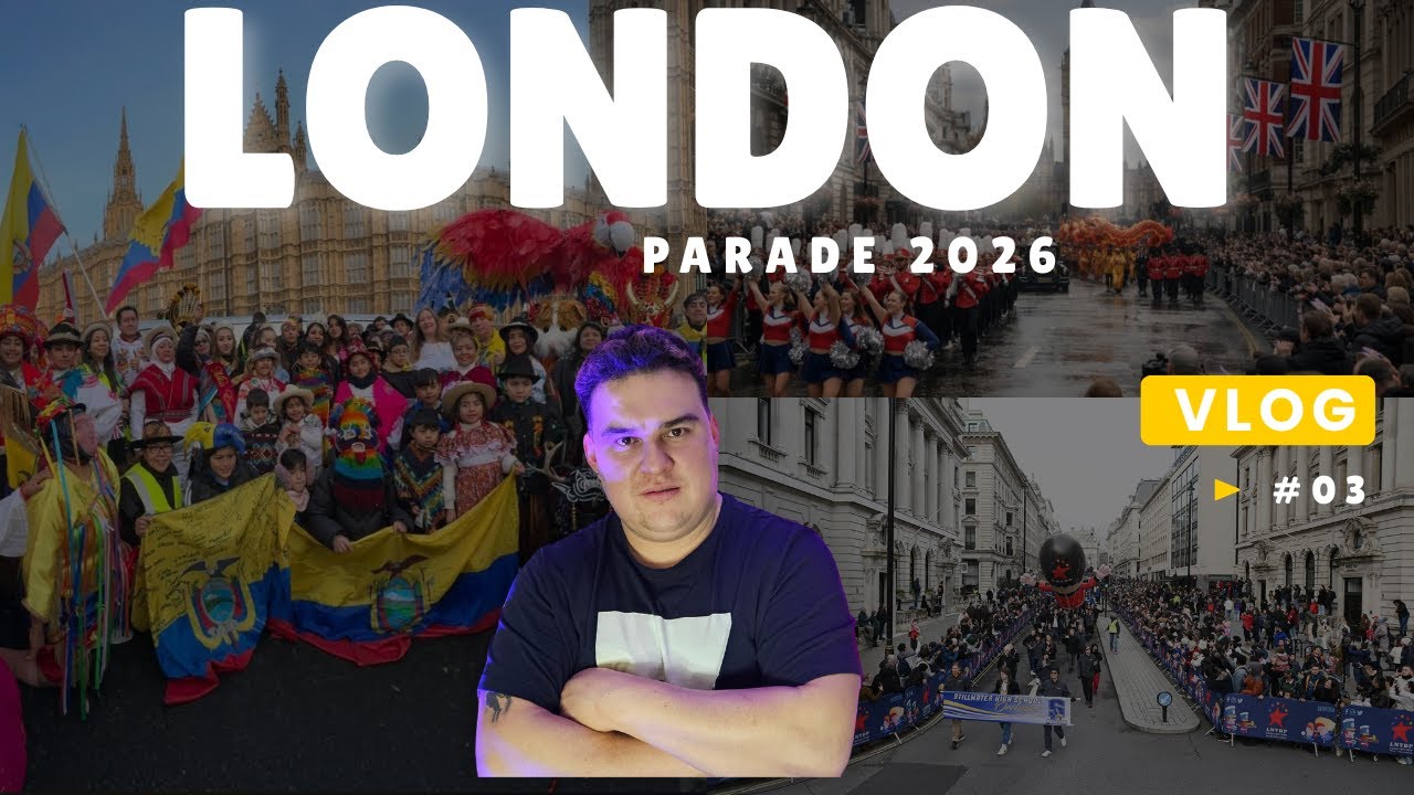Así se Vive el London Parade 2026 I Vlog # 3