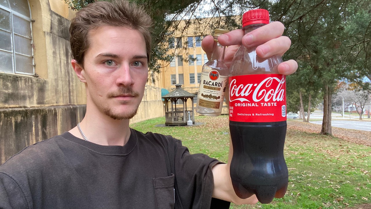 Day Drinking in a Public Park at 4pm on a Cloudy Day