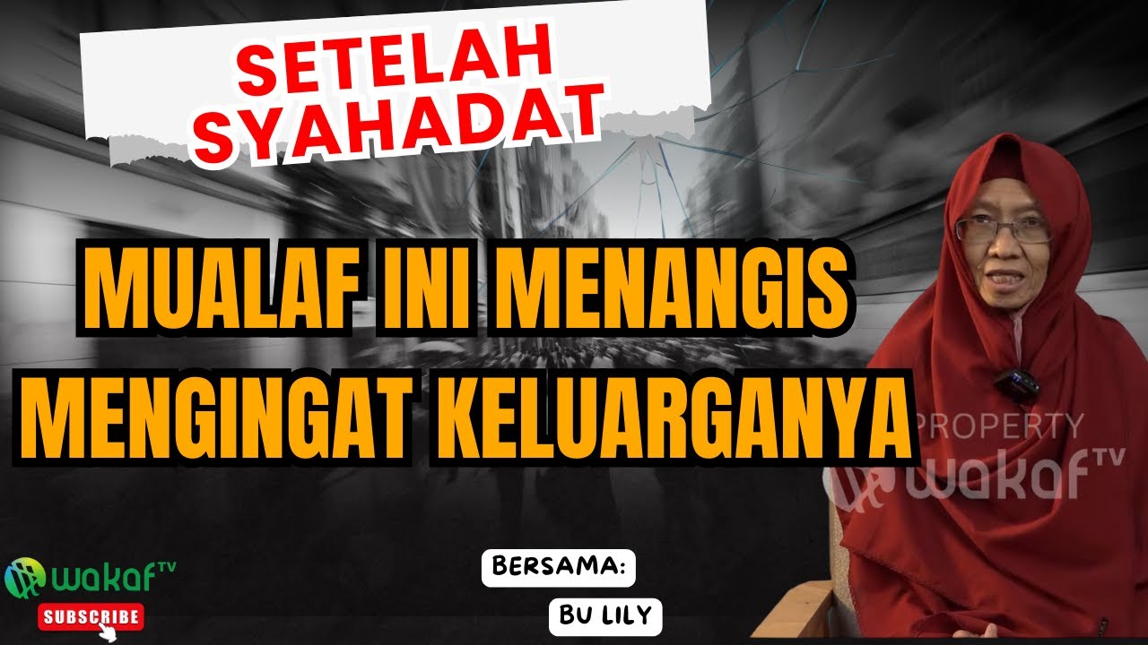 MUALAF INI MENGAKU SALATNYA TAK PERNAH KHUSYUK, TAPI TETAP BERTAHAN