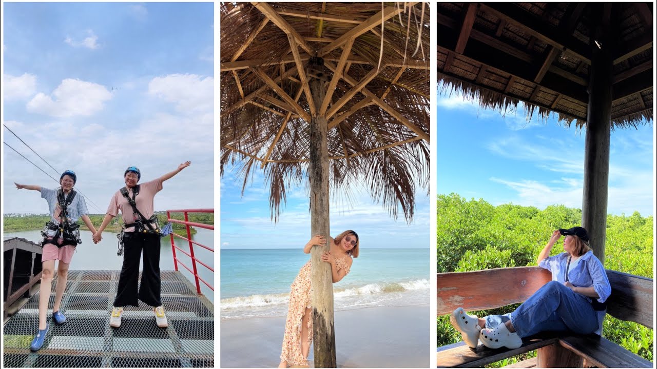 3 နှစ်သမီးထဲက ခင်တဲ့ သူငယ်ချင်းလေးနဲ့ Mangrove View Resort သို့ အလည်တစ်ခေါက် … 