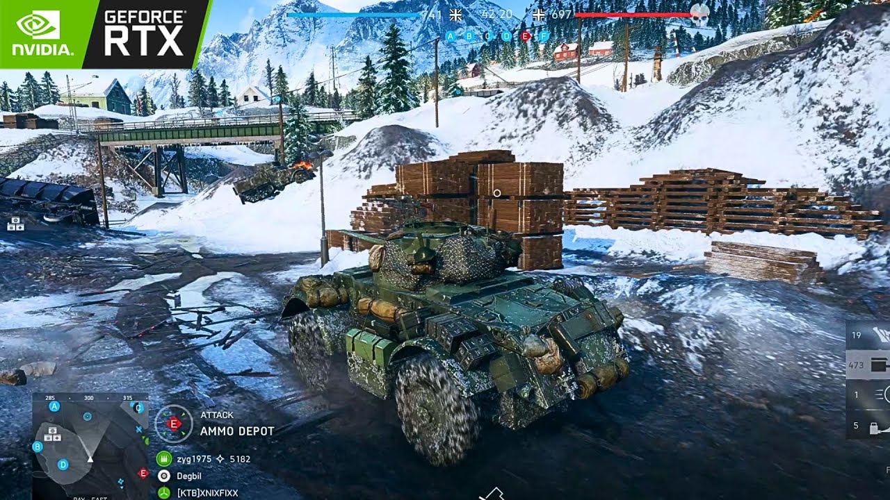 Battlefield V - Staghound Perfect Match [31-0] Narvik | RTX Ultra