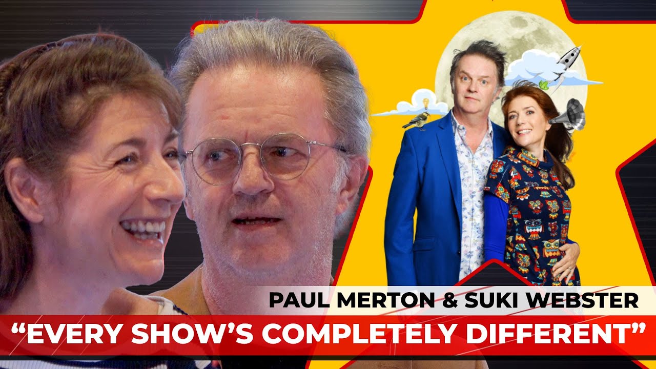 Paul Merton & Suki Webster: 