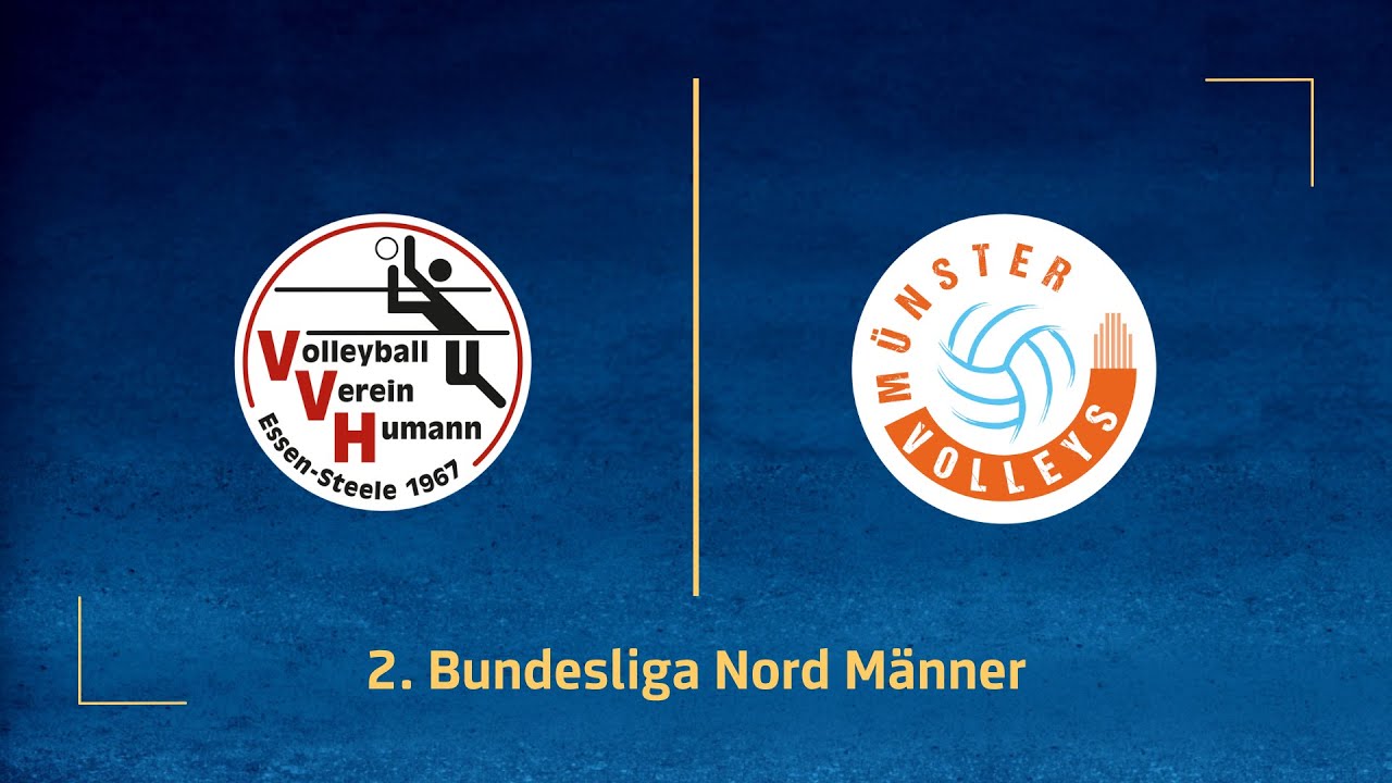 VV Humann Essen &ndash; M&uuml;nster Volleys (2. Volleyball Bundesliga Nord M 25/26)
