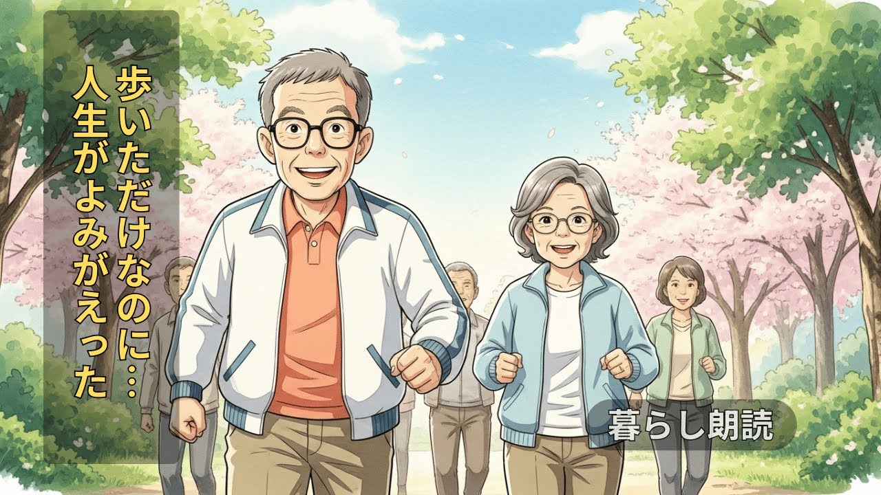 68歳、毎日のウォーキングで取り戻した健康｜心温まる感動の実話