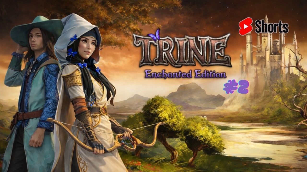 #shorts #2 (CO-OP) KAMILROSE LAWAN RAKSASA TULANG! 【TRINE】 MALAYSIA