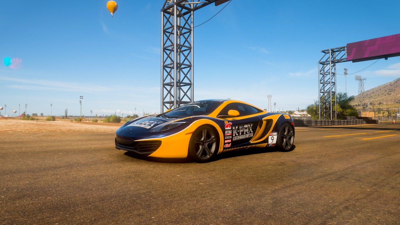Forzathon Challenges: 2011 McLaren 12C Coupé
